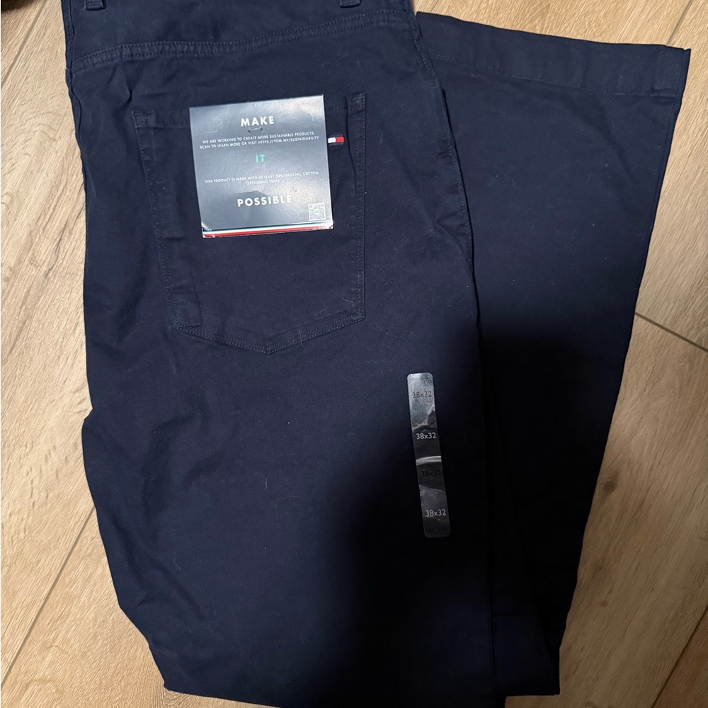 Tommy Hilfiger Navy Chino Pants
